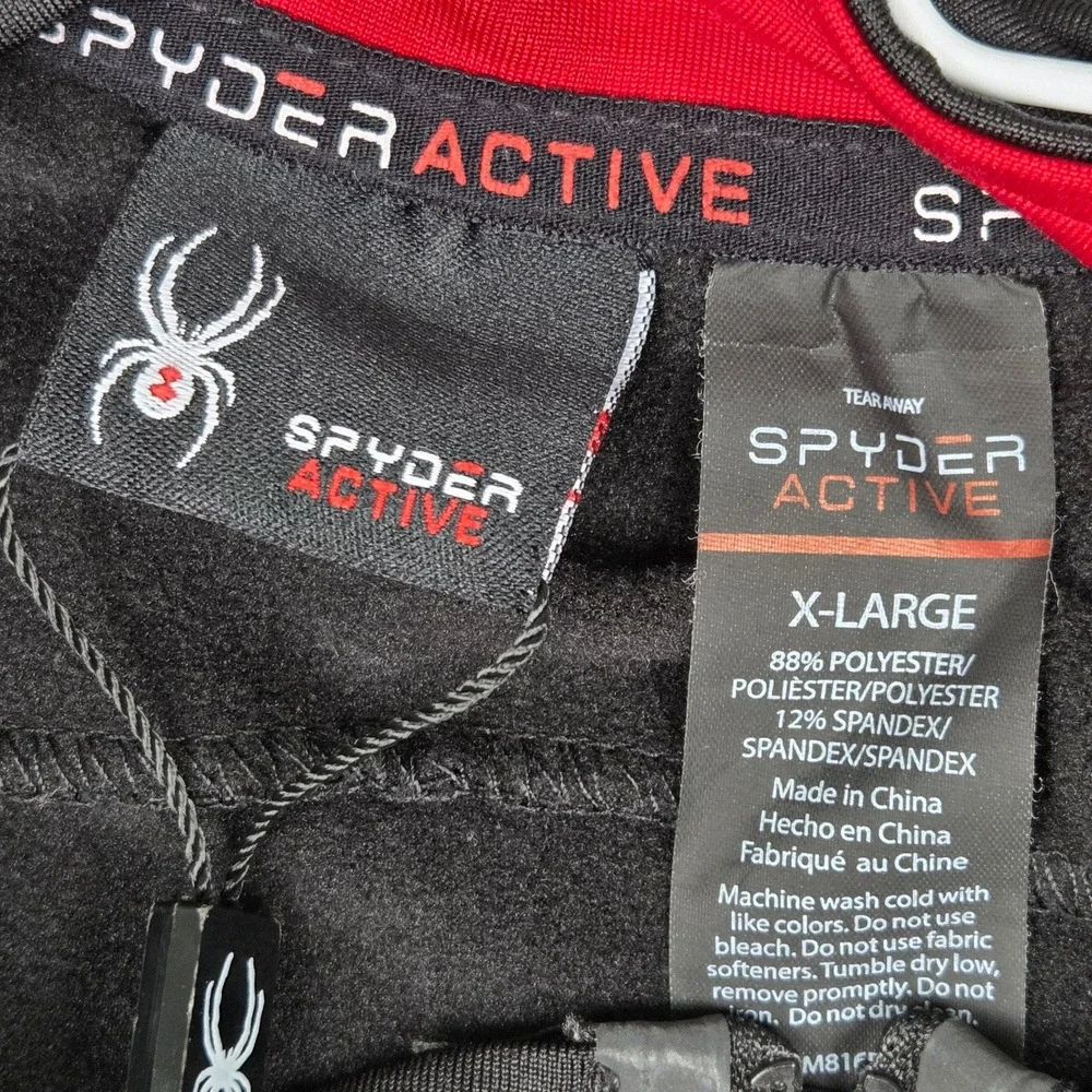Spyder active quarter